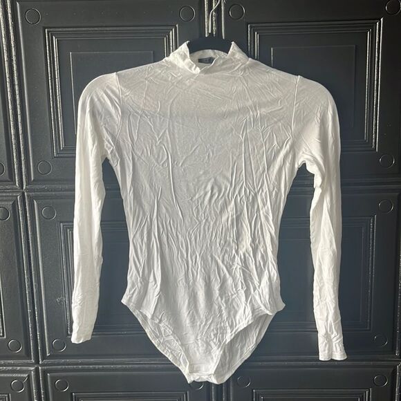 Boohoo white bodysuit - Picture 1 of 4